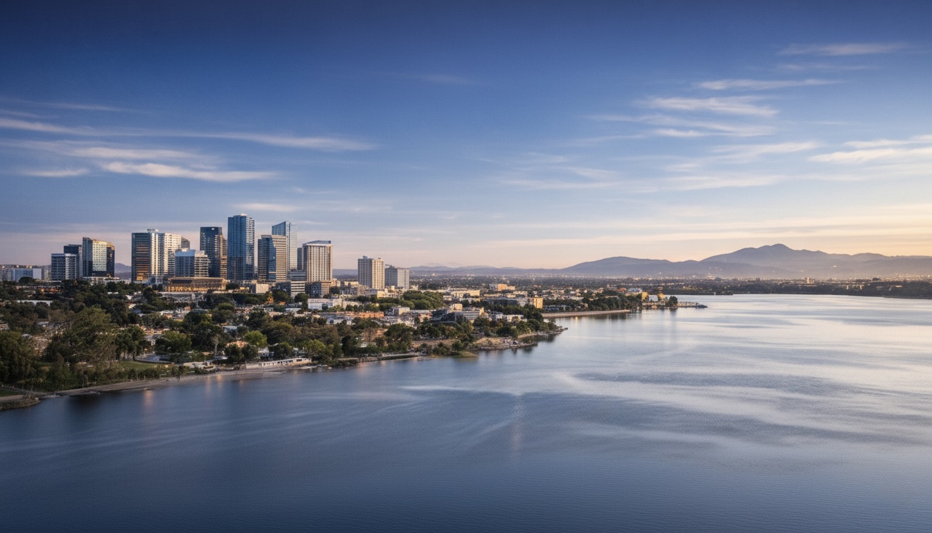 Cityscape background